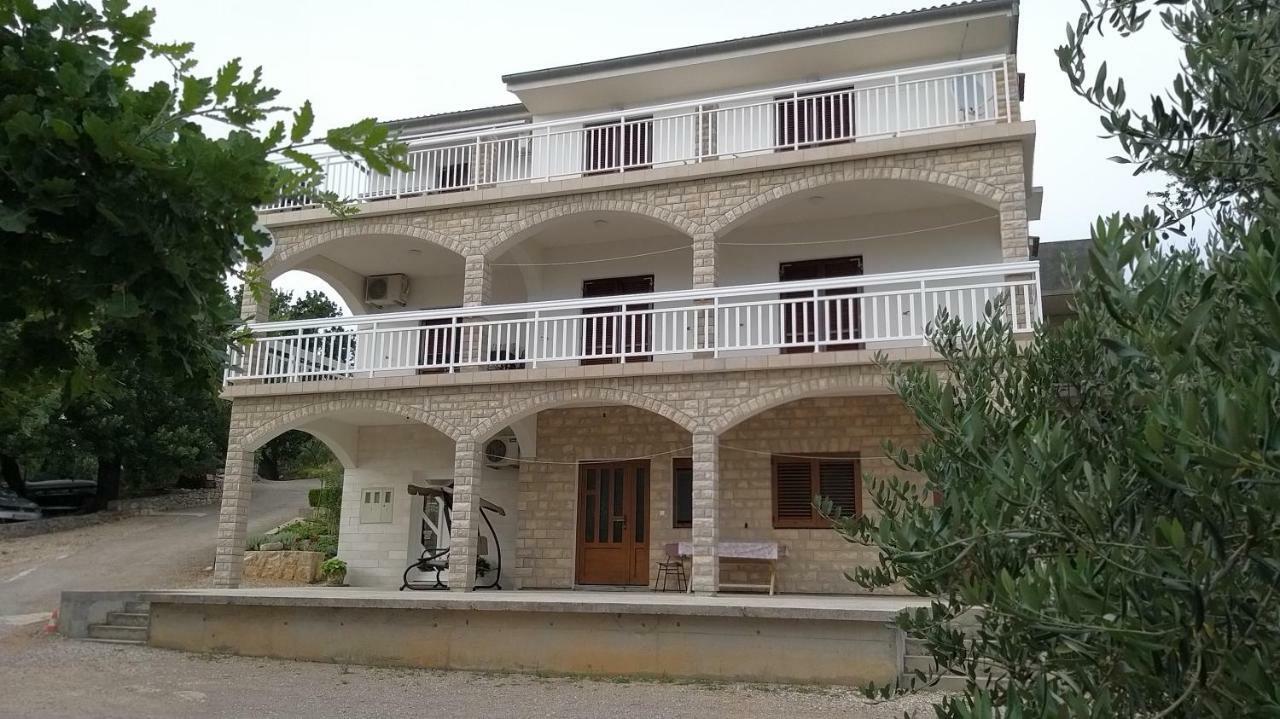 Apartmani Ante Jasenice  Exteriör bild